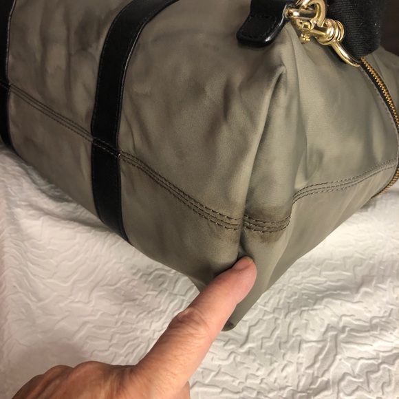 Henri Bendel Jetsetter backpack. Read callouts - Picture 10 of 14